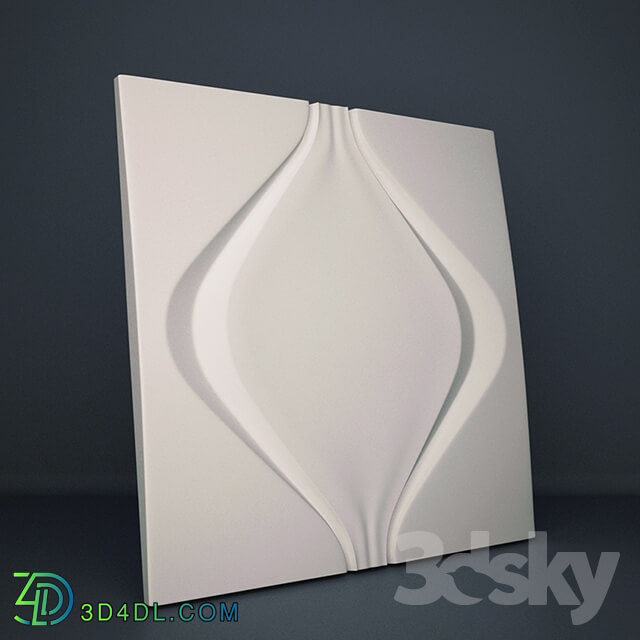 3D panel - Decorative 3D panel