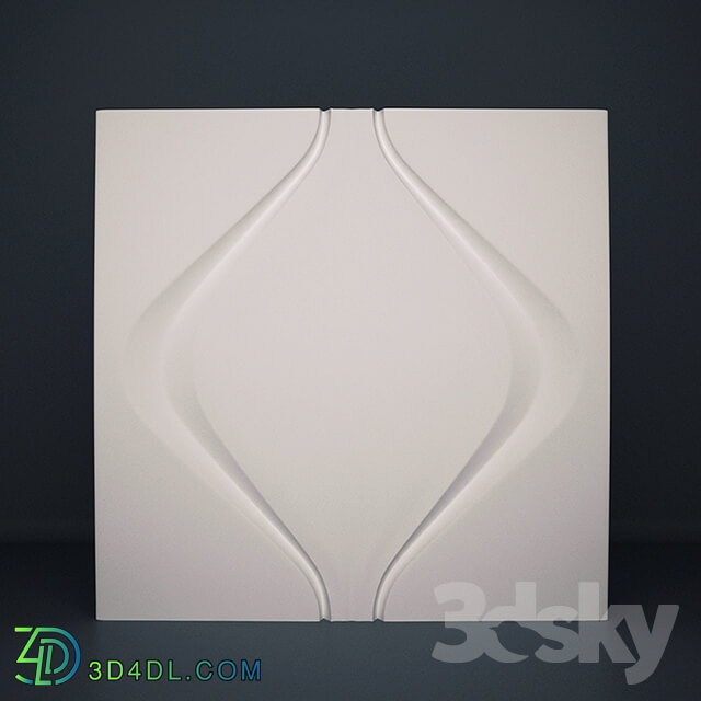 3D panel - Decorative 3D panel