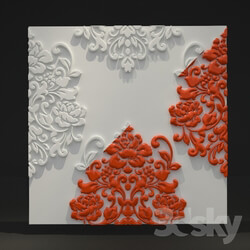 Decorative plaster - Decor Panel 