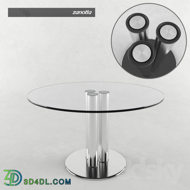 Table - Zanotta Marcuso 2532