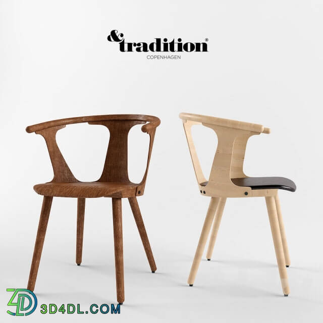 Chair - IN BETWEEN CHAIR by _ TRADITION