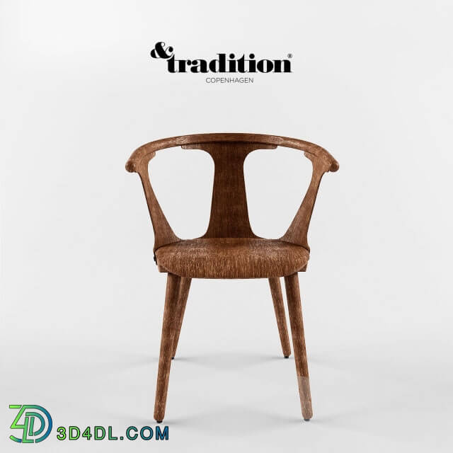 Chair - IN BETWEEN CHAIR by _ TRADITION