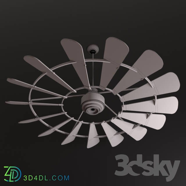 Ceiling light - Horchow Windmill 72 Ceiling Fan