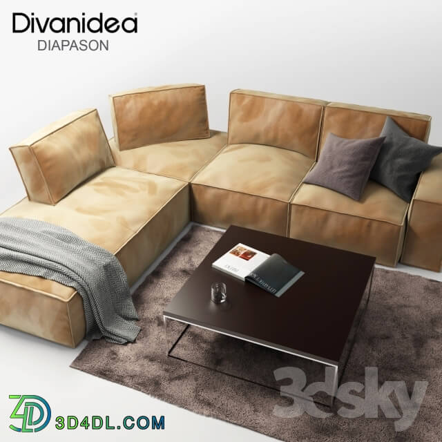 Sofa - Sofa Divanidea Diapason