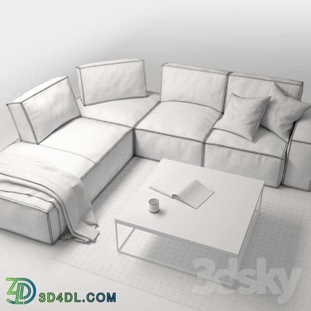 Sofa - Sofa Divanidea Diapason