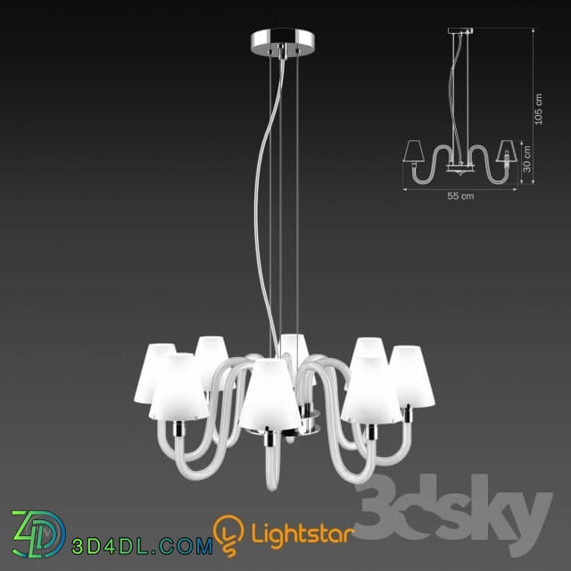 Ceiling light - Lightstar art. 760086