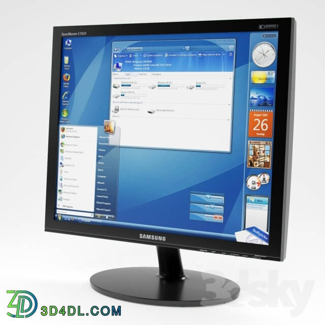 PCs _ Other electrics - Monitor Samsung SyncMaster E1920NR