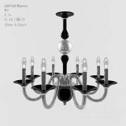 Ceiling light - Iris Cristal Bianca 
