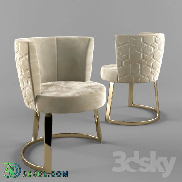 Chair - Longhi LOVELUXE CLOE