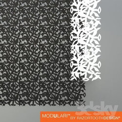 Other decorative objects - MODULARI SCREEN _quot_Leaf_quot_ 