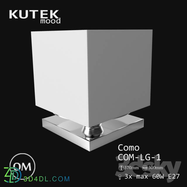 Table lamp - Kutek Mood _Como_ COM-LG-1