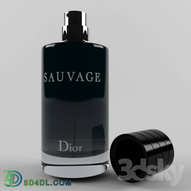 Beauty salon - Dior Sauvage EDT