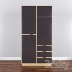 Wardrobe _ Display cabinets - plywood furniture 