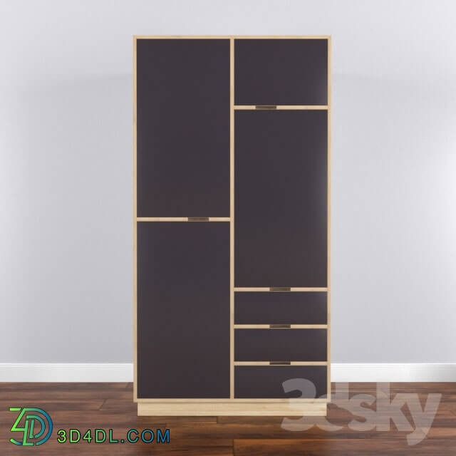 Wardrobe _ Display cabinets - plywood furniture