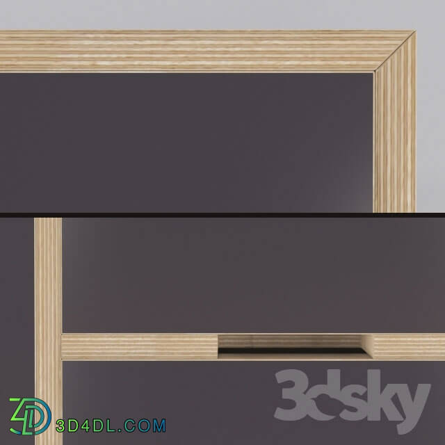 Wardrobe _ Display cabinets - plywood furniture