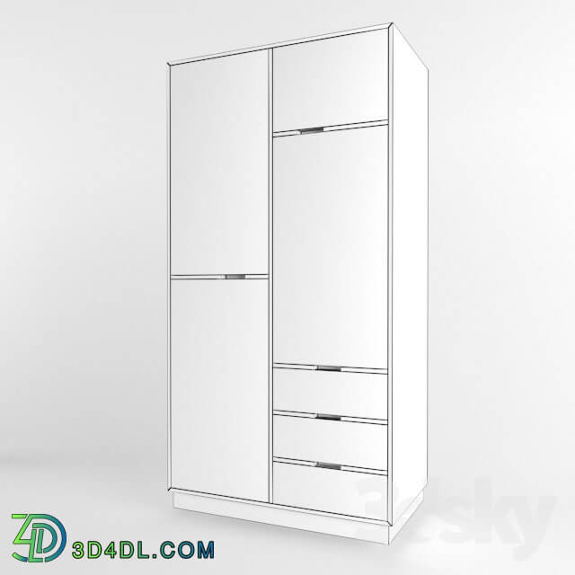 Wardrobe _ Display cabinets - plywood furniture