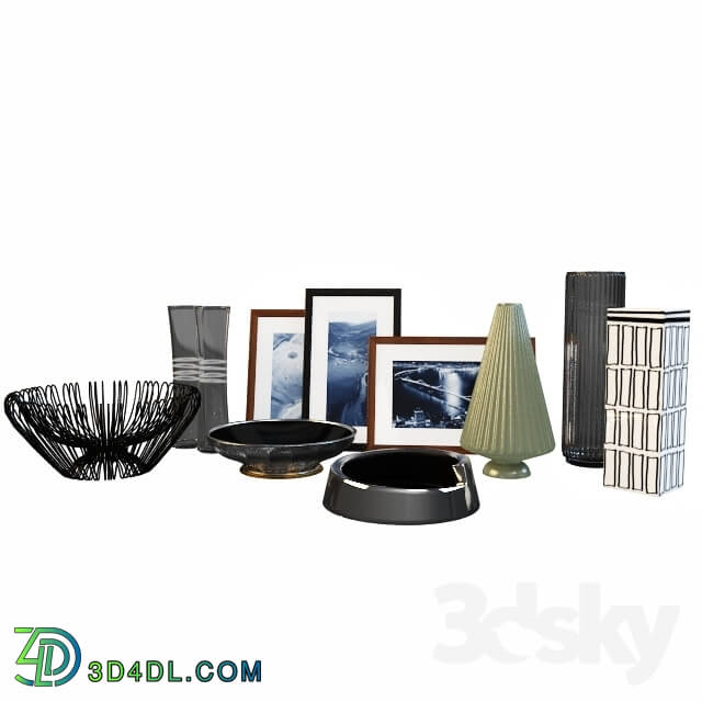 Other decorative objects - Decorative set