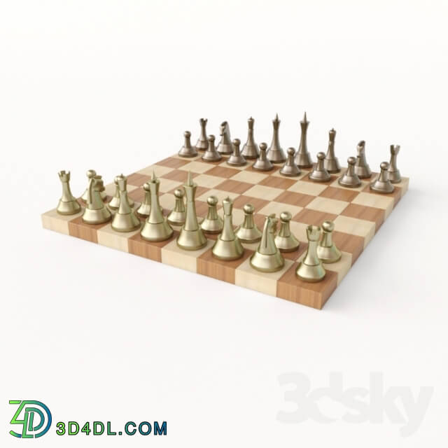 Miscellaneous - The stack board and set chess