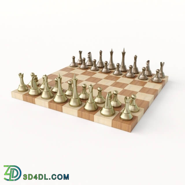 Miscellaneous - The stack board and set chess