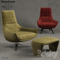 Arm chair - Misuraemme ERMES armchair by MAURO LIPPARINI 