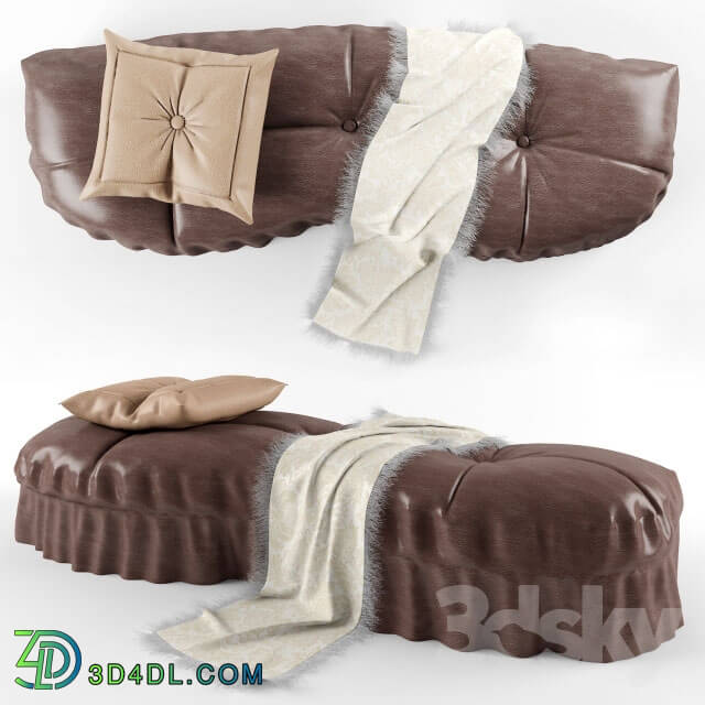 Other soft seating - Designer Sofa with Other Accessories