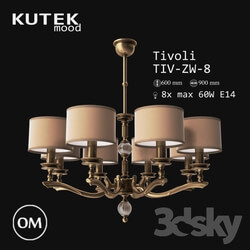 Ceiling light - Kutek Mood _Tivoli_ TIV-ZW-8 