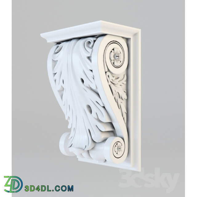 Decorative plaster - Bracket