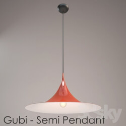 Ceiling light - Gubi Semi Pendant 