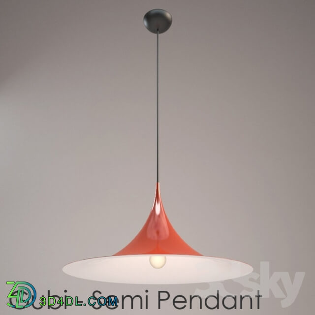 Ceiling light - Gubi Semi Pendant