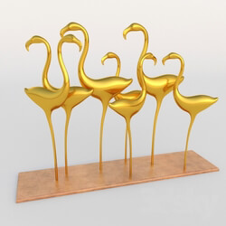 Other decorative objects - decor flamingo 