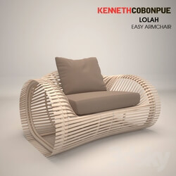 Arm chair - Kenneth Cobonpue _ LOLAH 