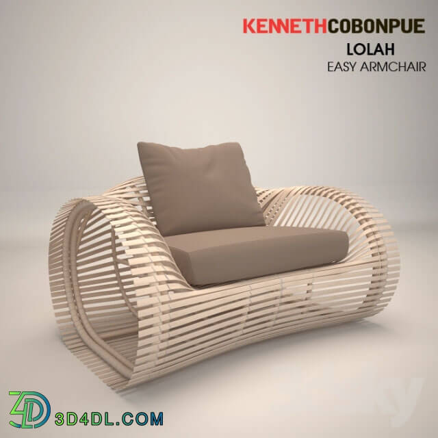 Arm chair - Kenneth Cobonpue _ LOLAH