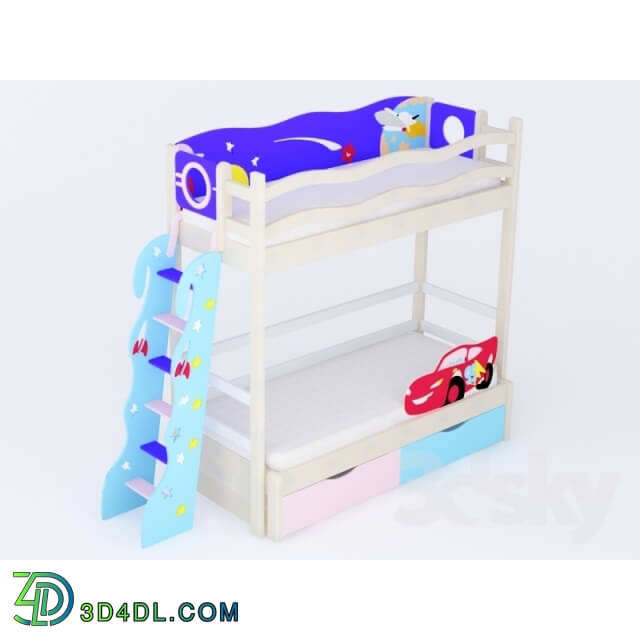 Bed - Bed 2 level