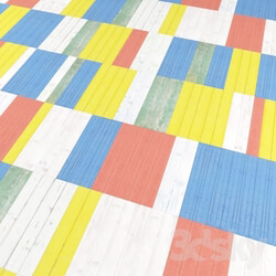 Floor coverings - Color Parquet 