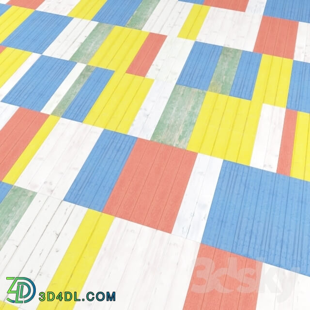Floor coverings - Color Parquet