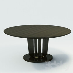 Table - 3437 round dinning table 