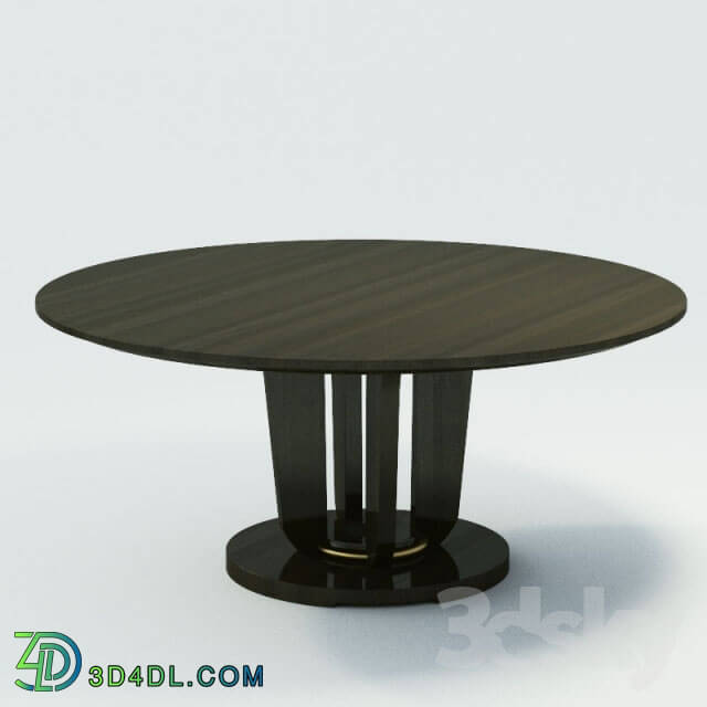 Table - 3437 round dinning table