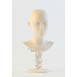 Other decorative objects - Hat stand _wig_ costume jewellery_ 