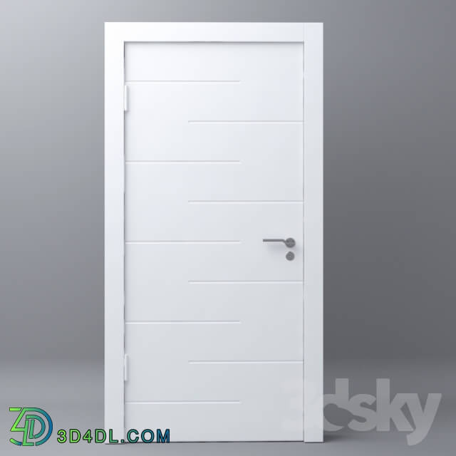 Doors - White door