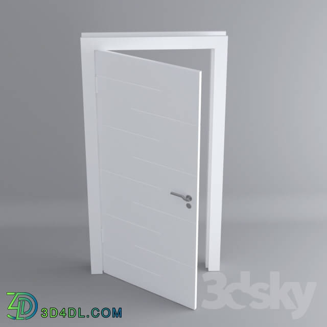 Doors - White door