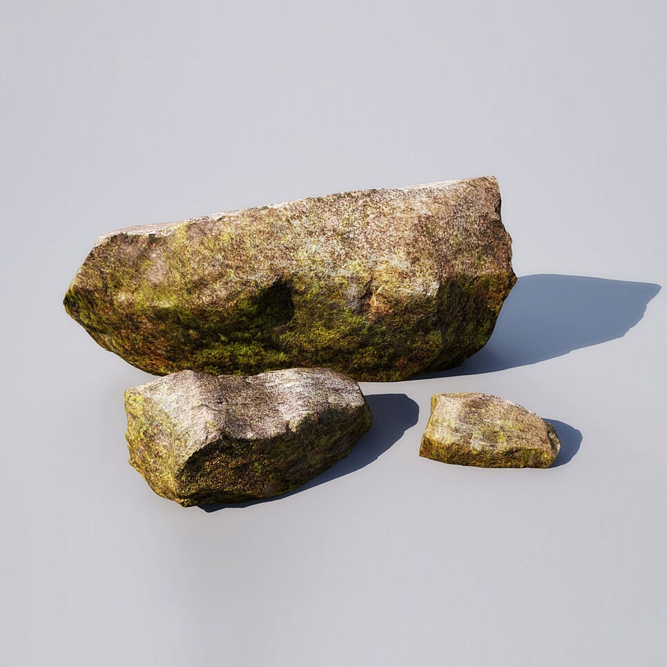 ArchModels Vol148 (015 05) stones