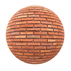 CGaxis-Textures Brick-Walls-Volume-09 orange brick wall (04) 