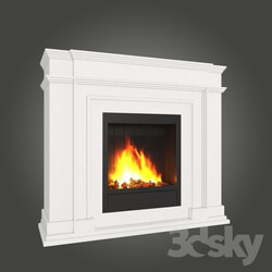 Fireplace - Classic fireplace lepgrand 