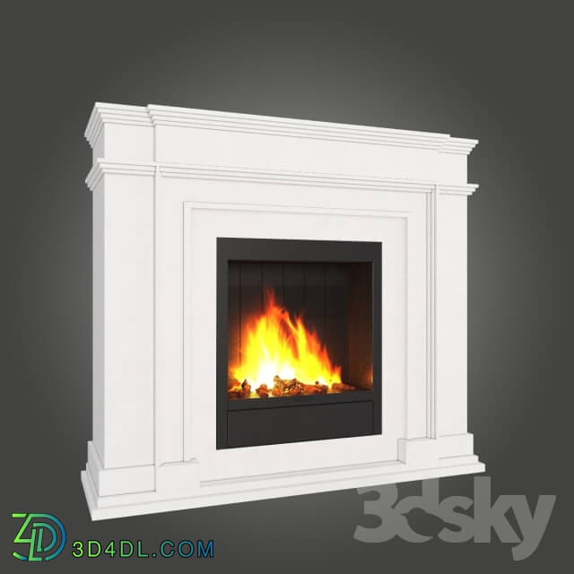 Fireplace - Classic fireplace lepgrand