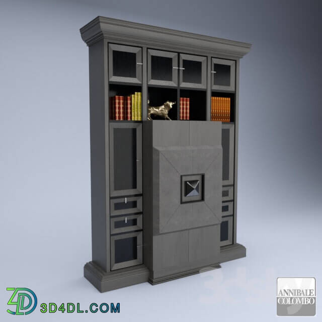 Wardrobe _ Display cabinets - Wardrobe - bar Annibale colombo