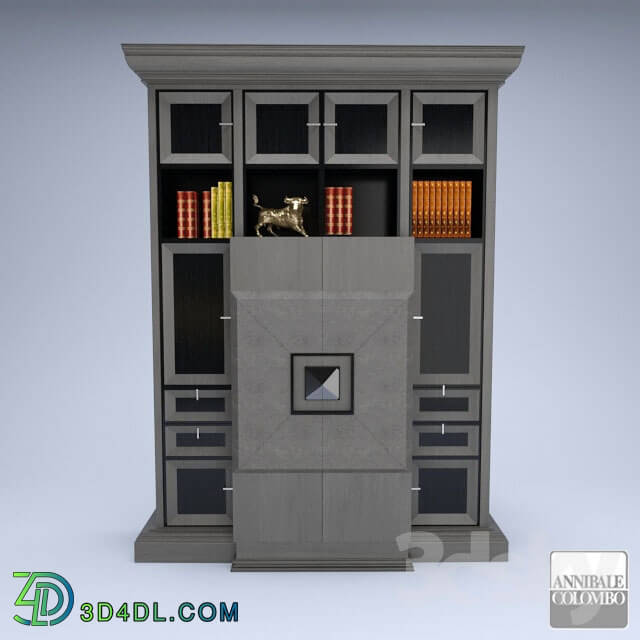 Wardrobe _ Display cabinets - Wardrobe - bar Annibale colombo