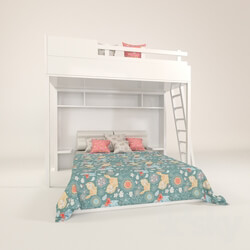 Bed - Bunk bed for a children__39_s room 