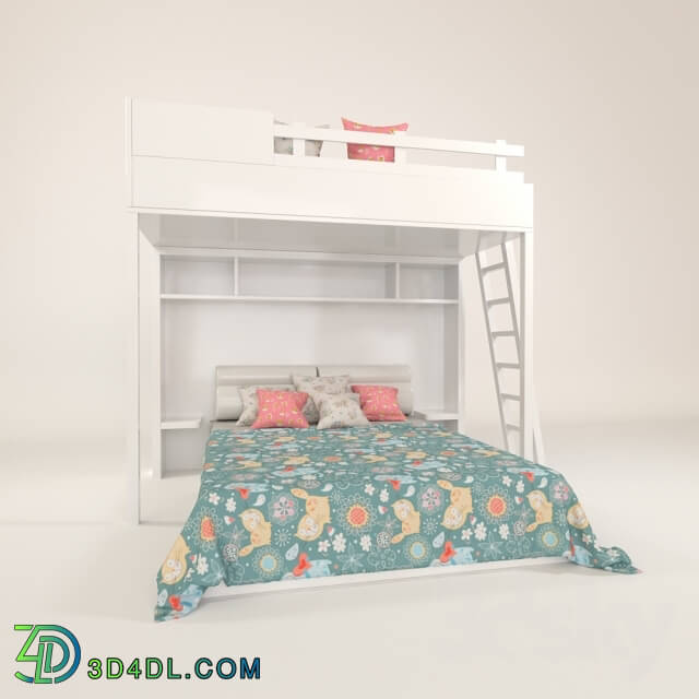 Bed - Bunk bed for a children__39_s room
