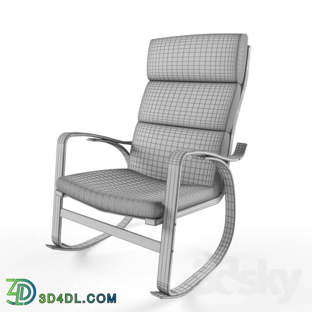 Arm chair - Rocking chair