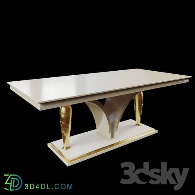 Table - Turri_Palm_Dining_table